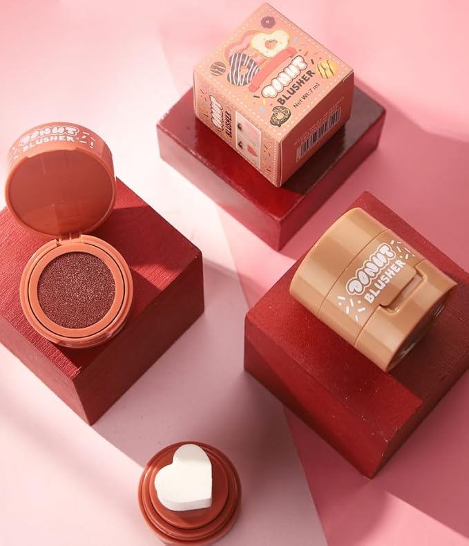 Stamp Liquid Blush Stamp Blush with Heart Shaped Women (4)