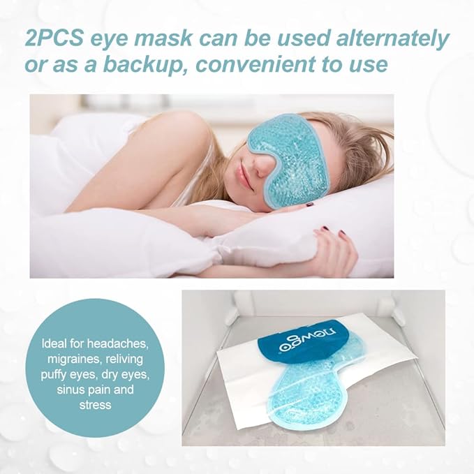 Newgo cold eye mask cooling