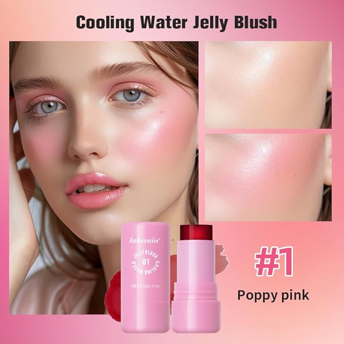 Multi-Use Cooling Water Jelly Blush/Lip Tint & Eye