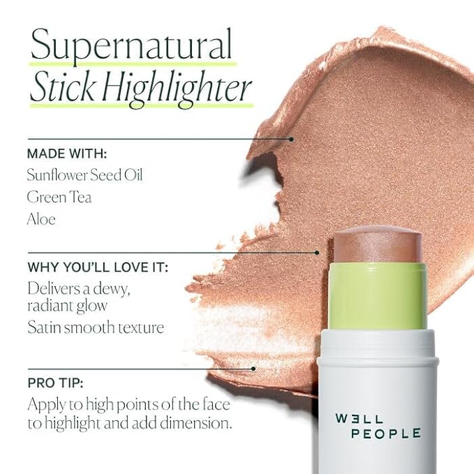 Well People Supernatural Stick Highlighter, Highlight Stick For