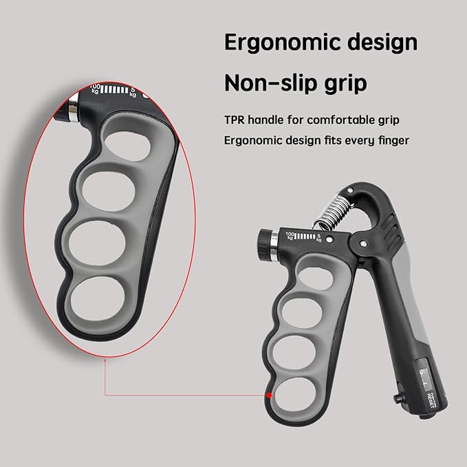 Gain Herculean Strength with our Grip Strength Trainer