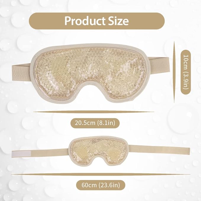 Newgo cooling eye mask cold