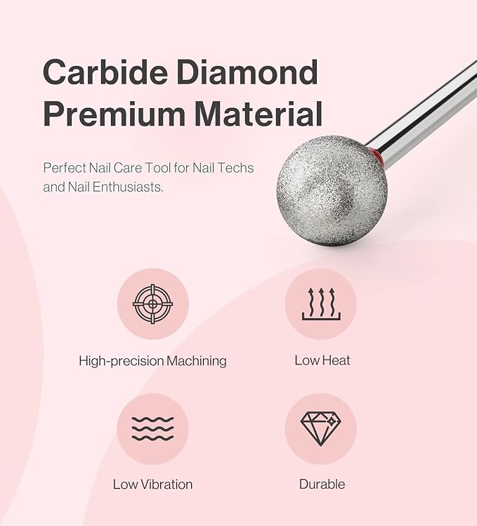 Melodysusie 7mm ball shape cuticle