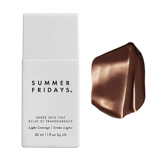 Summer Fridays Sheer Skin Tint - Tinted Moisturizer 1 Fl Oz