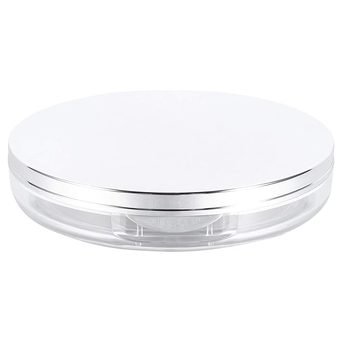 Powder Container 2pcs Loose Powder Containers with Elasticated 5g