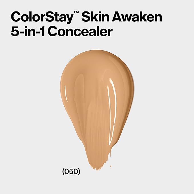 Revlon ColorStay Skin Awaken 5-in-1 Concealer, Lightweight, Creamy fl oz