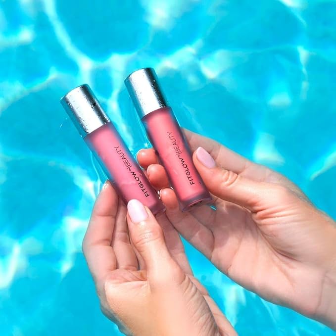 FITGLOW Beauty - Lip Color Serum | Vegan, FITGLOW