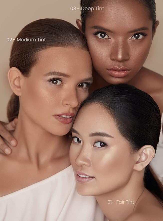 Golden Rose Nude Tinted Moisturizer For Face Tone (FAIR TINT)