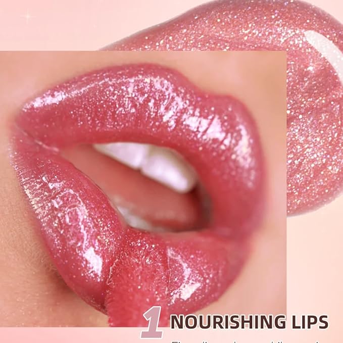 Lipgloss Moisturizing High-Shine Finish All-Day Wear Lip Balm