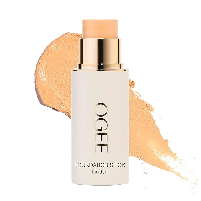 Ogee Sculpted Complexion Foundation Stick (Linden 1.25N/1.75N - Organic Ingredients