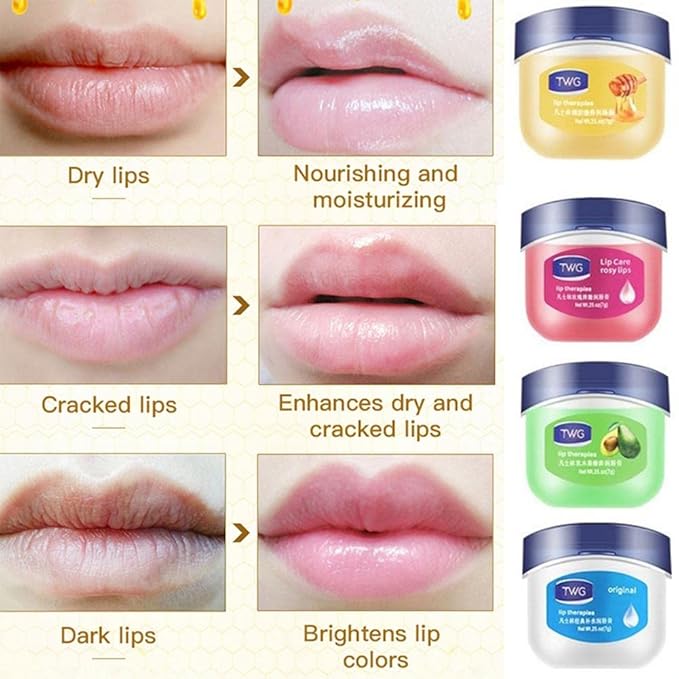 Fruit Flavored Lip Balm Set, Anti