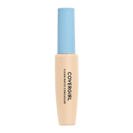 COVERGIRL - Clean Matte Concealer, Oil-Free, Lightweight Formula,