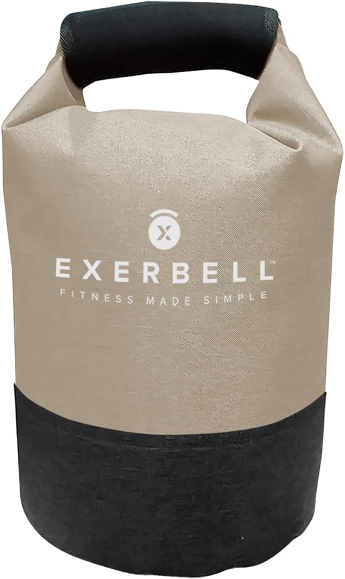 Foldable & adjustable kettlebell 2-14 kg – water-