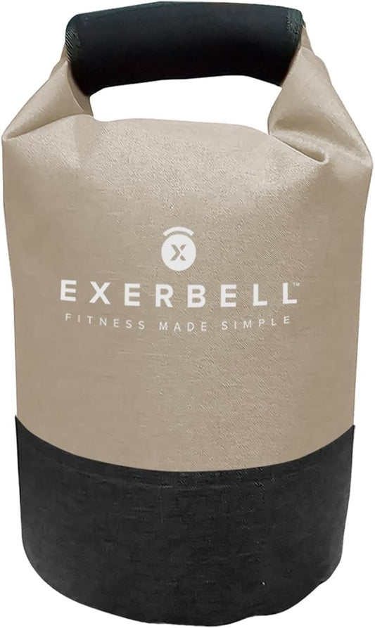 Foldable & adjustable kettlebell 2-14 kg – water-