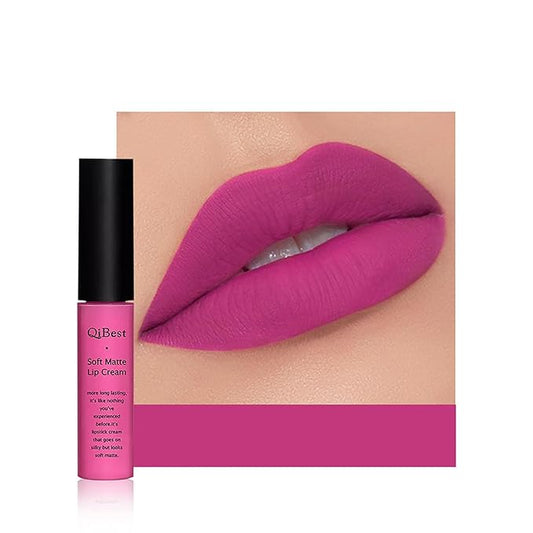 Velvet Matte Liquid Lipstick Makeup Long-Lasting and Waterproof Lipstick