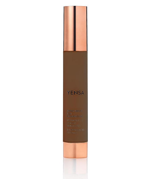 YENSA Super Silk Foundation - Full Coverage, Age-defying fl oz