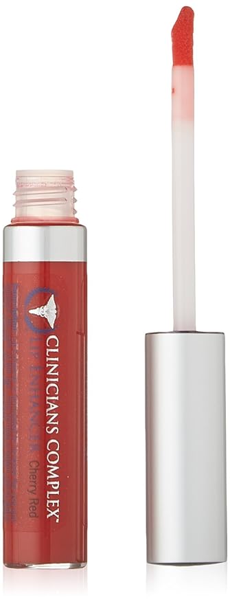Lip Enhancer, Cherry Red, 0.25 Ounce