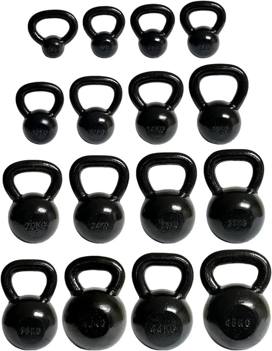 Fitness First Cast Iron Kettlebell