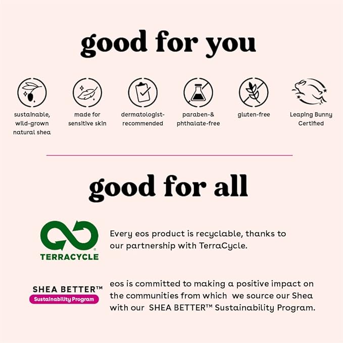 eos 100% Natural & Organic Lip