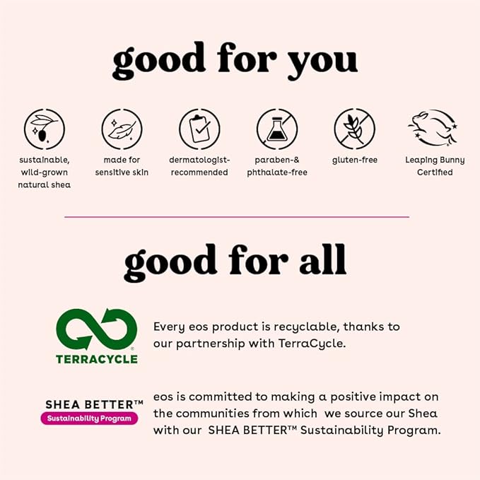 eos 100% Natural & Organic Lip