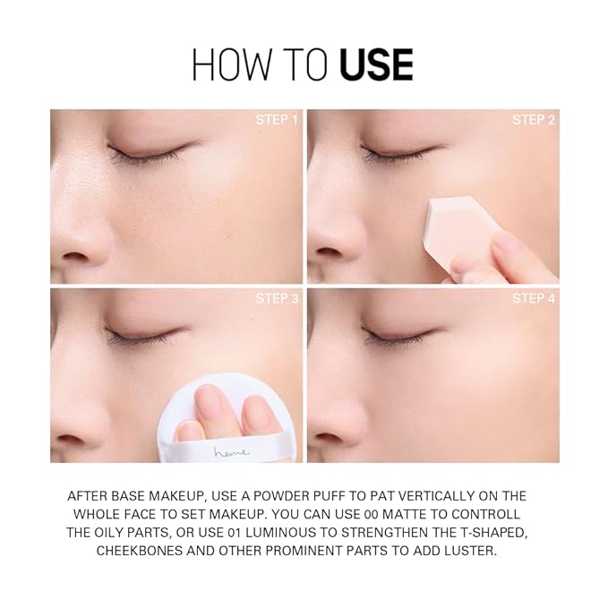 heme Loose Setting Powder (01 Luminous)… 7g