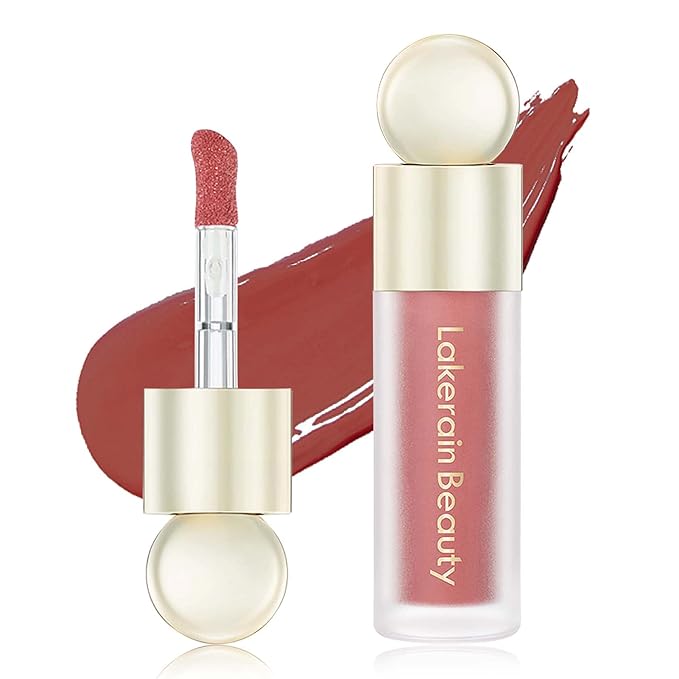 Matte Soft Liquid Blush,Waterproof Long Lasting Moisturizing Velvet Blushes Makeup（#04）