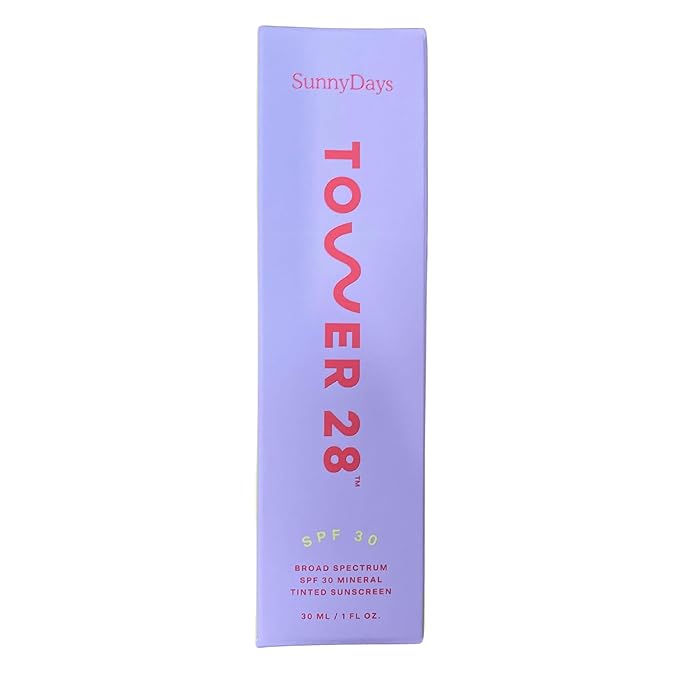 Tower 28 Beauty SunnyDays SPF 30 Tinted Mineral Fl Oz