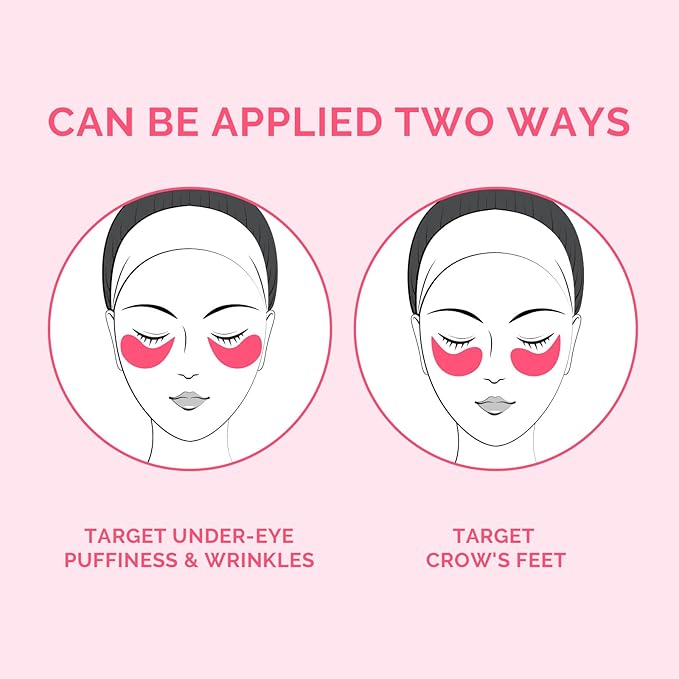 Enaskin naturals brightening eye masks: