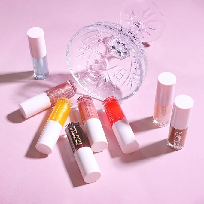 Glow Getter Hydrating Lip Oil (008,