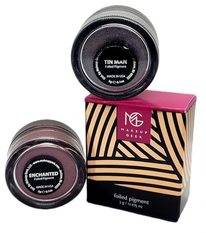 Foiled Pigment Tin Man + Enchanted