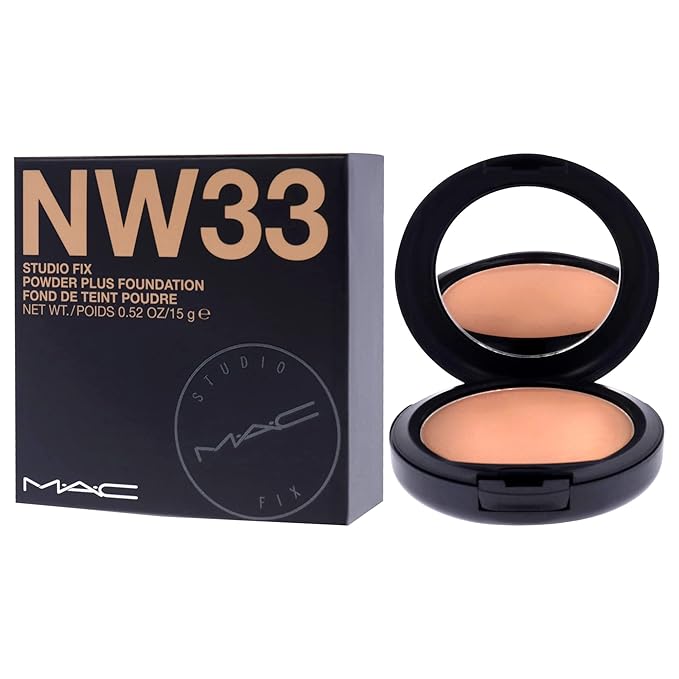 Mac Studio Fix Powder Plus Foundation Nw33 15gm/0.52 0.52 Oz