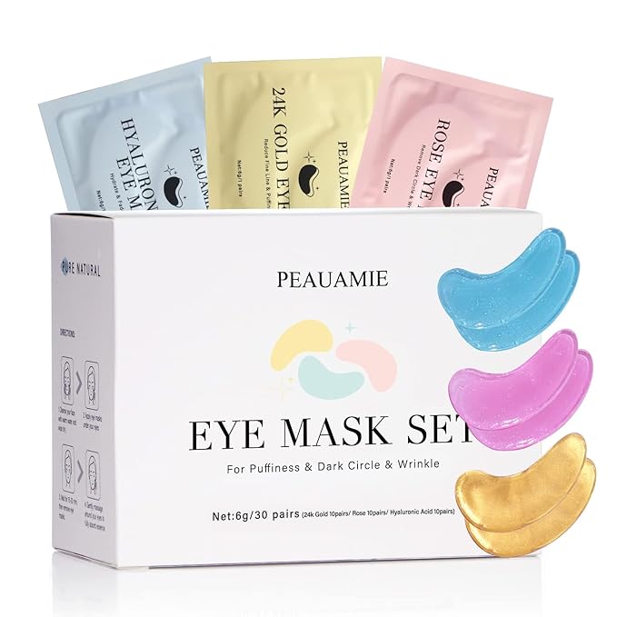Under eye patches (30 pairs)