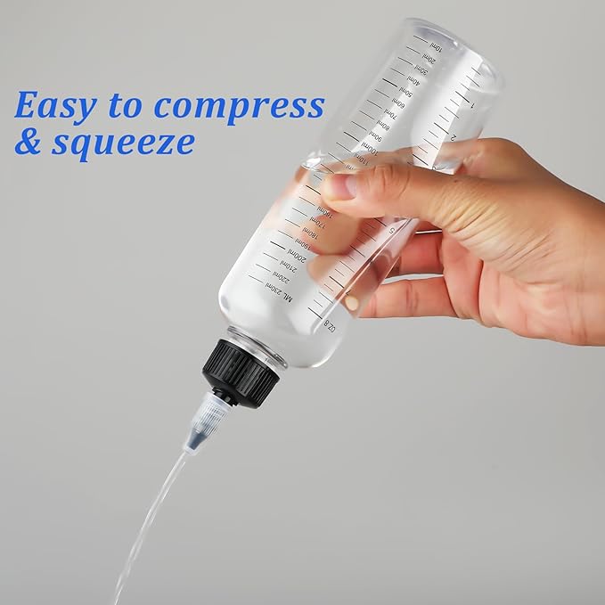 2 Pack Applicator Bottle for