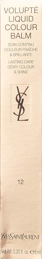 Yves Saint Laurent Volupte Liquid Colour Balm, 12