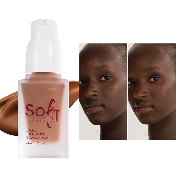 Full Coverage Foundation 10 Colors Natural Lightweight Smooth (Color 09)