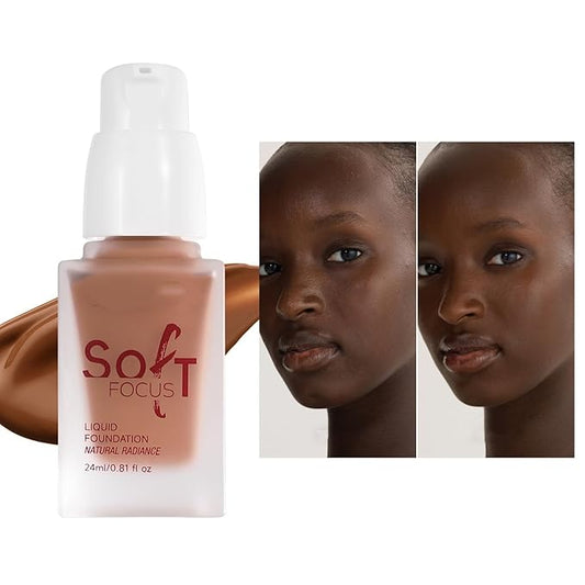 Full Coverage Foundation 10 Colors Natural Lightweight Smooth (Color 09)