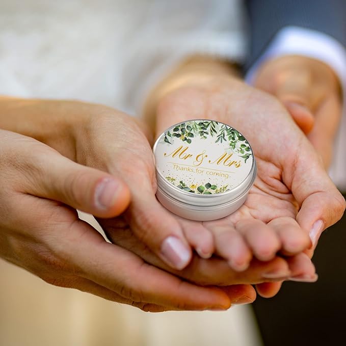 40 Pieces Bridal Shower Lip Balm Style)