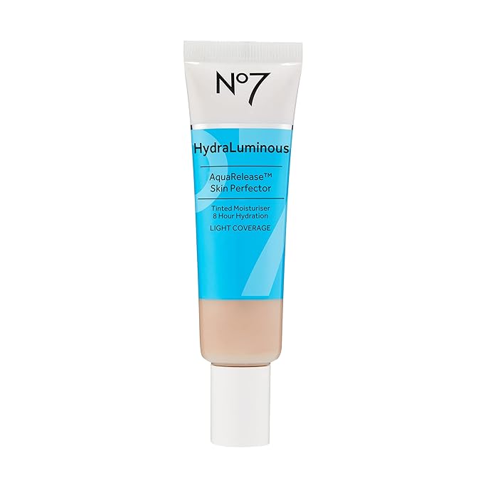 No7 HydraLuminous AquaRelease Skin Perfector - Fair - Hydration () 30 ml