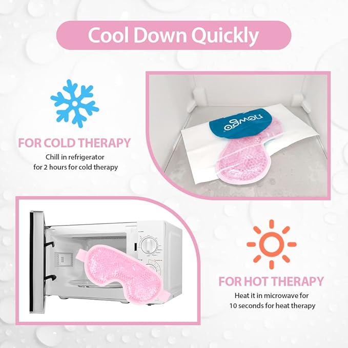 Newgo cooling gel cold eye