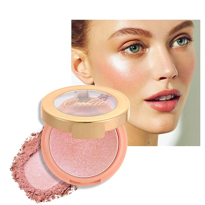 OULAC Lumious Blush Makeup| 2 in 1 Powdery 4.8g