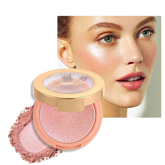 OULAC Lumious Blush Makeup| 2 in 1 Powdery 4.8g
