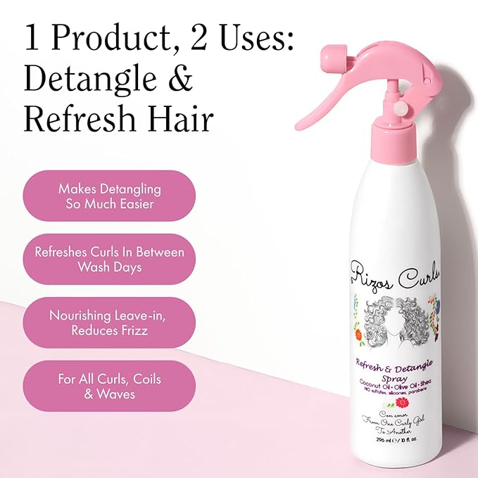 Rizos Curls Refresh & Detangle