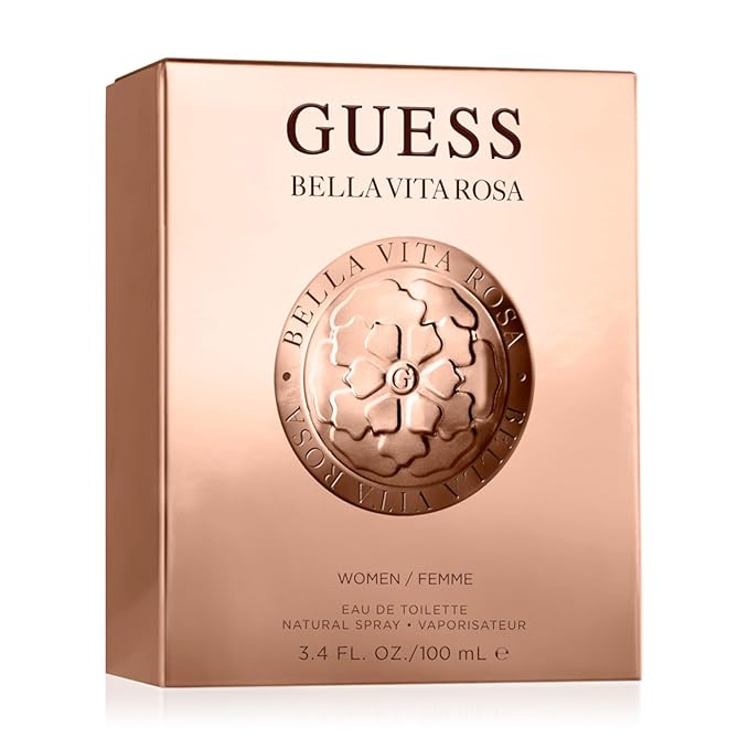 Guess Guess Bella Vita Rosa EDT Spray Women 3.4 oz