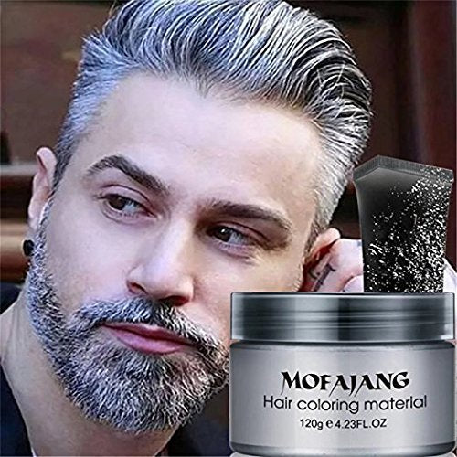 Temporary Silver Gray Hair Spray