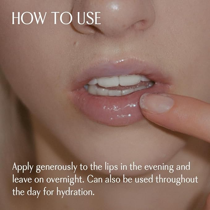 GLOWFLOW Lavenberry Lip Sleeping Mask, Moisturizing