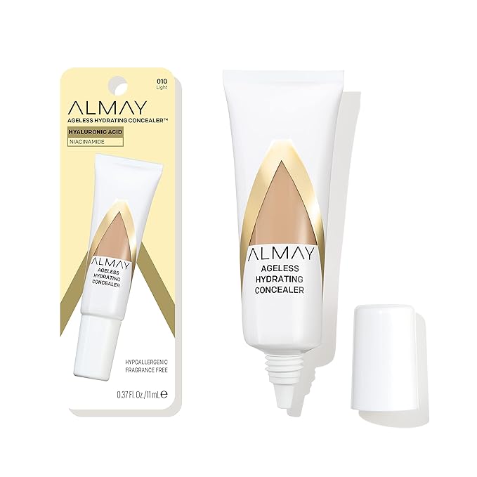 Almay Anti-Aging Concealer, Face Makeup with Hyaluronic Acid, of 1)