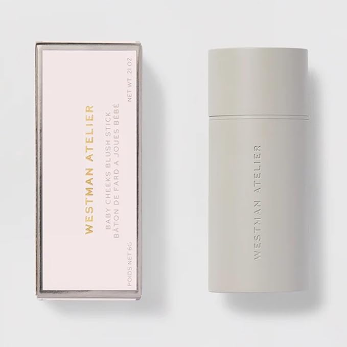 Westman Atelier Baby Cheeks Blush Stick Petal / 0.21 oz 6 g