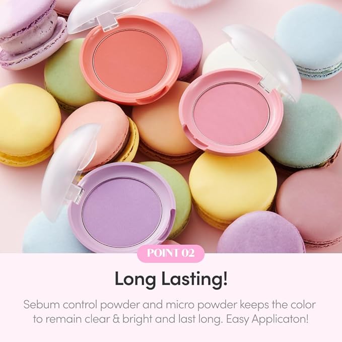 ETUDE Lovely Cookie Blusher #PK002 Grapefruit Jelly 4g 4g