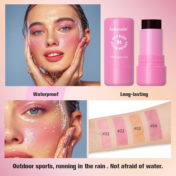 Multi-Use Cooling Water Jelly Blush/Lip Tint & Eye