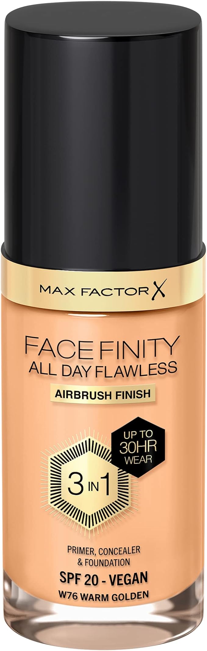 Max Factor Facefinity 3-in-1 All Day Flawless Liquid 30 ml